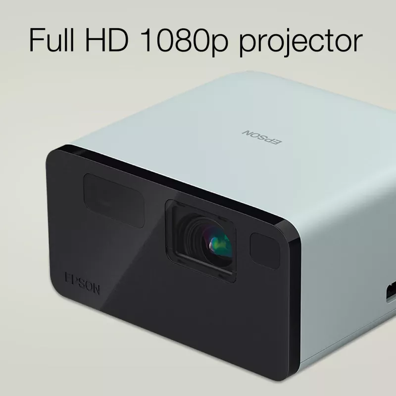 Epson EF-21G Standard-Throw projektor 3LCD 1080p (1920x1080) čierny, zelený