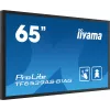 Digitálny signage plochý displej iiyama TF6539AS-B1AG 64,5 inch dotykový LED 3840 x 2160