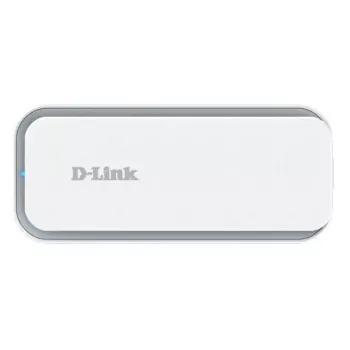 D-Link 5G NR USB adaptér D-Link Portable sivá biela 5G 4G LTE
