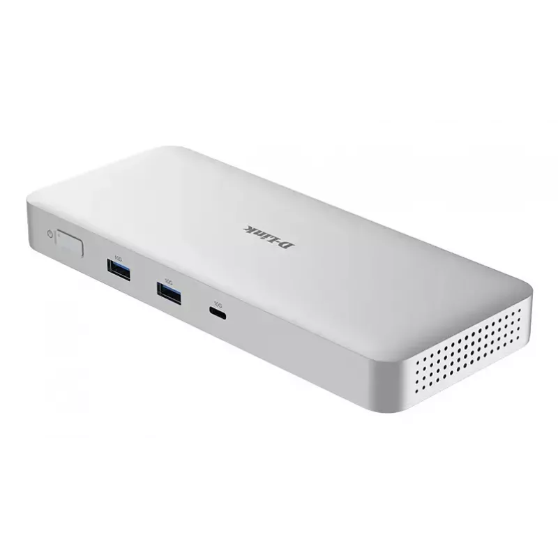 D-Link 9-in-1 USB4 dokovacia stanica káblová USB4 100W 8K Ultra HD