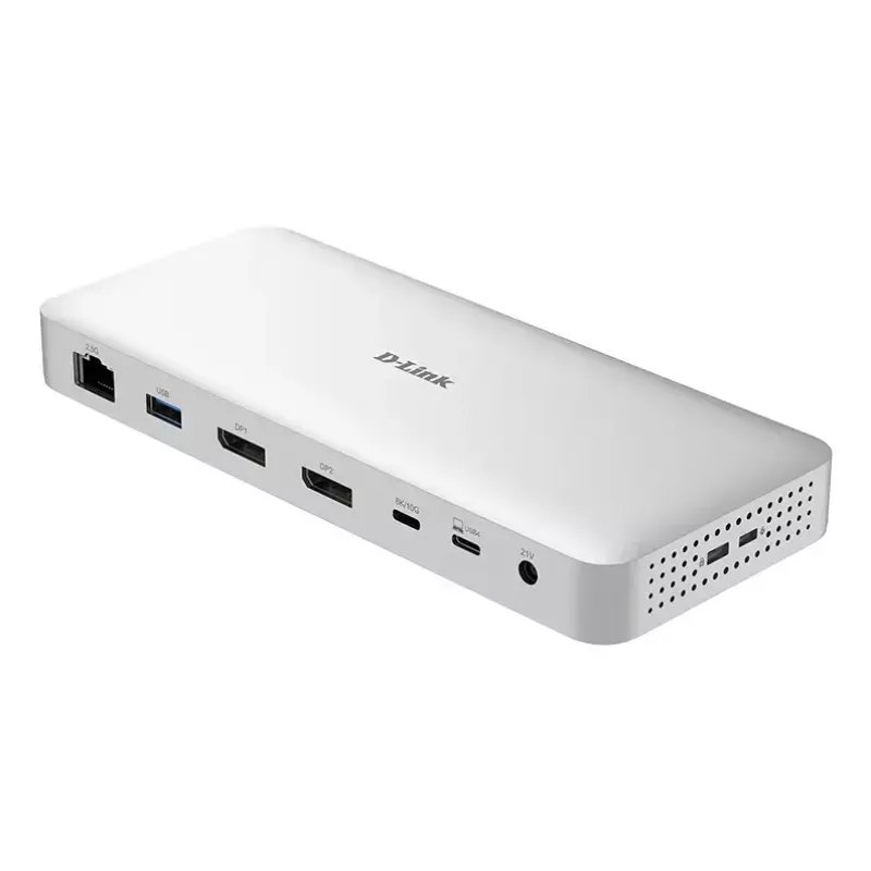 D-Link 9-in-1 USB4 dokovacia stanica káblová USB4 100W 8K Ultra HD