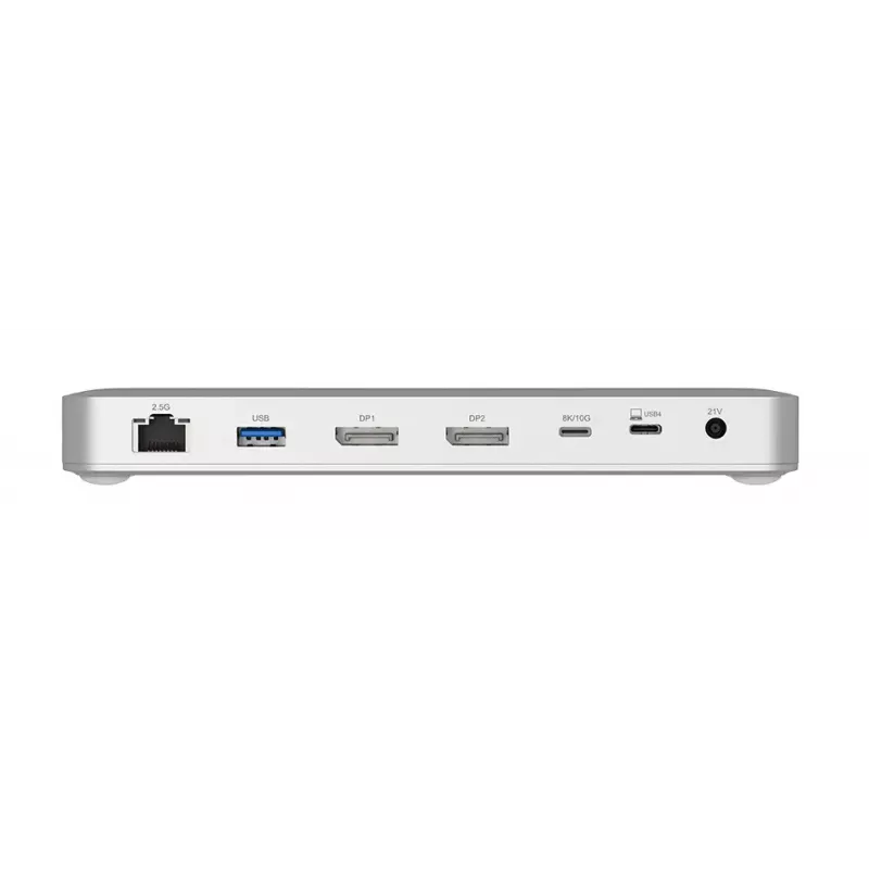 D-Link 9-in-1 USB4 dokovacia stanica káblová USB4 100W 8K Ultra HD