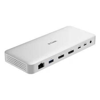 D-Link 9-in-1 USB4 dokovacia stanica káblová USB4 100W 8K Ultra HD