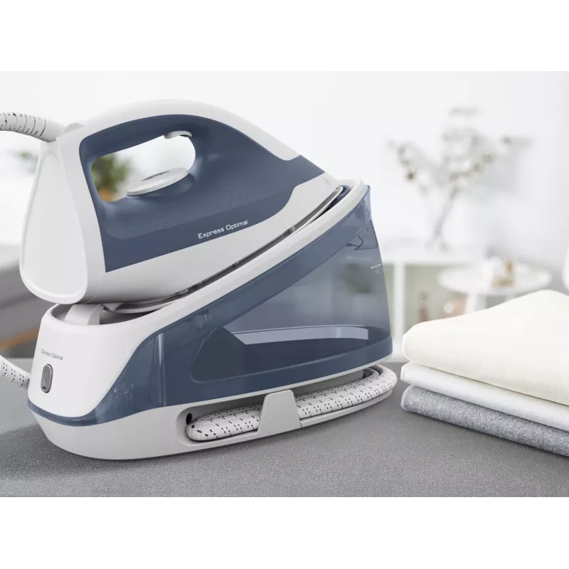 Tefal Express Optimal SV4110 2200 W 1,2 L keramika Express Glide modrá, biela