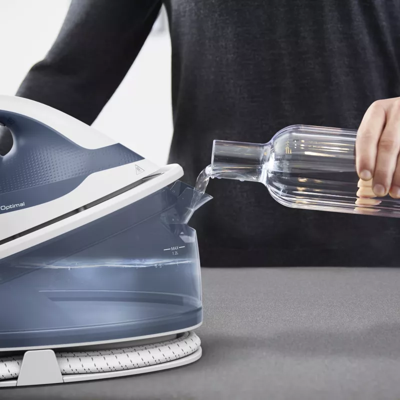 Tefal Express Optimal SV4110 2200 W 1,2 L keramika Express Glide modrá, biela