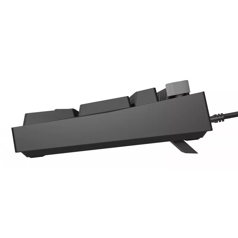 Mechanická klávesnica Genesis THOR 404 — Full-Size 100 % USB QWERTY anglická, čierna, RGB