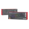 Mechanická klávesnica Genesis THOR 404 — Full-Size 100 % USB QWERTY anglická, čierna, RGB