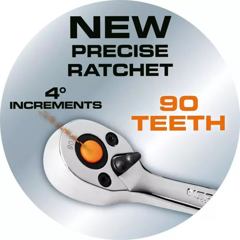 Sada nástrčných kľúčov NEO Tools 10-062, 1/2