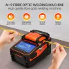 Zváračka optických vlákien Extralink AI-9 7800mAh batéria LED lampa LCD 5,1
