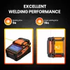 Zváračka optických vlákien Extralink AI-9 7800mAh batéria LED lampa LCD 5,1