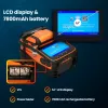 Zváračka optických vlákien Extralink AI-9 7800mAh batéria LED lampa LCD 5,1