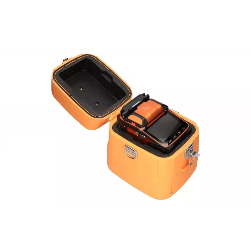 Zváračka optických vlákien Extralink AI-9 7800mAh batéria LED lampa LCD 5,1