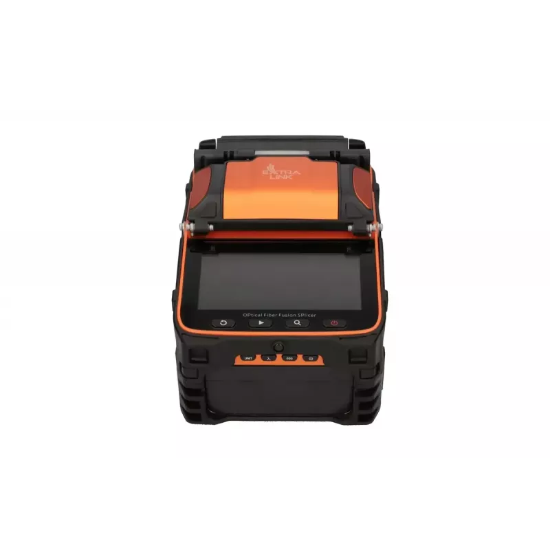Zváračka optických vlákien Extralink AI-9 7800mAh batéria LED lampa LCD 5,1