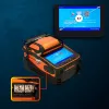 Zváračka optických vlákien Extralink AI-9 7800mAh batéria LED lampa LCD 5,1
