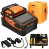Zváračka optických vlákien Extralink AI-9 7800mAh batéria LED lampa LCD 5,1