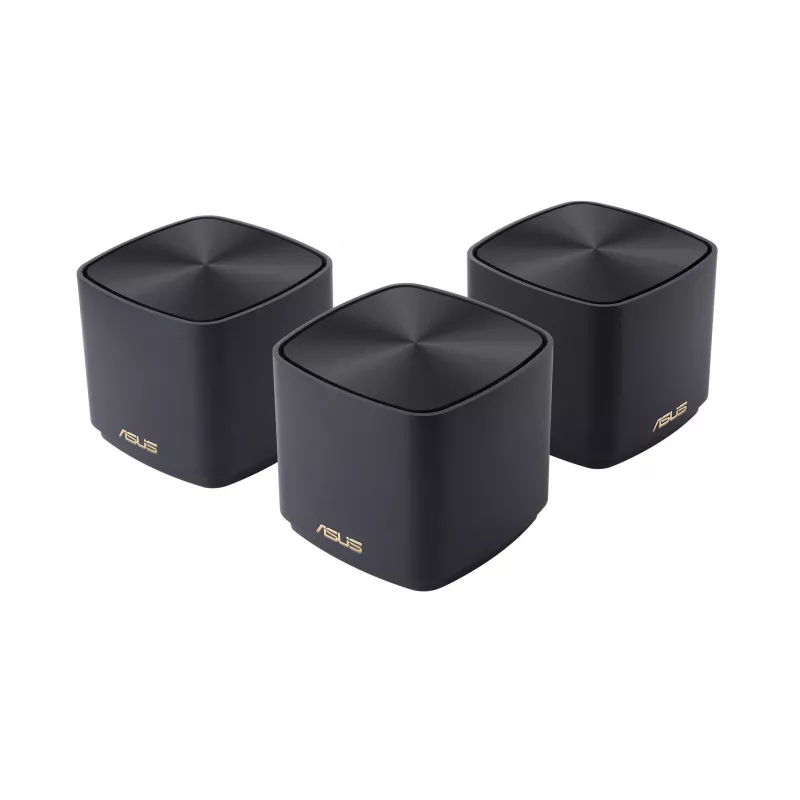 ASUS ZenWiFi XD4 Plus (B-3-PK) dvojpásmový (2,4 GHz / 5 GHz) Wi-Fi 6 (802.11ax) čierny 2 interné