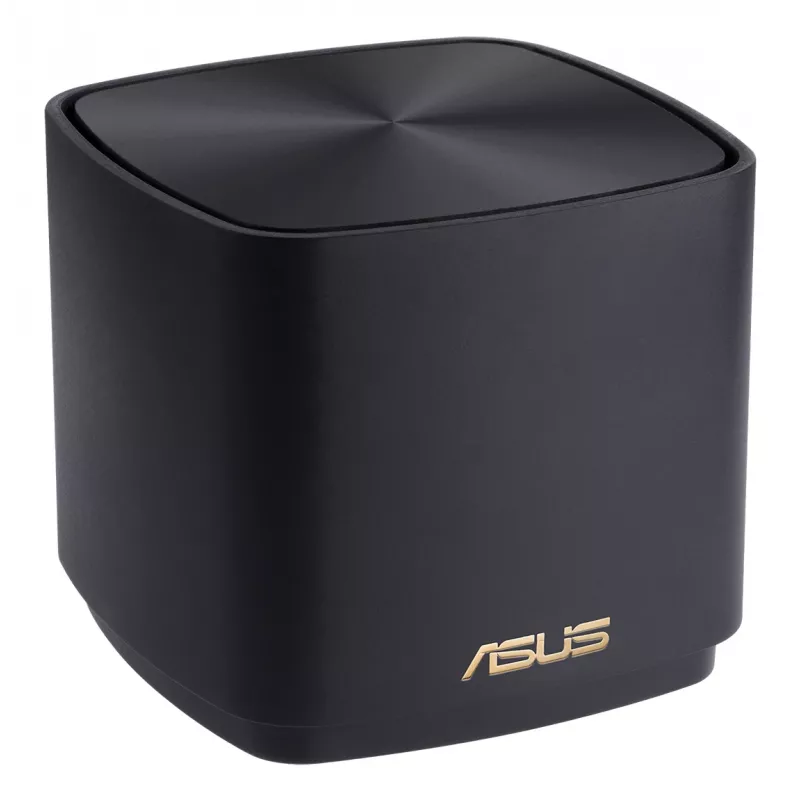 ASUS ZenWiFi XD4 Plus (B-2-PK) dvojpásmový (2,4 GHz / 5 GHz) Wi-Fi 6 (802.11ax) čierny interný