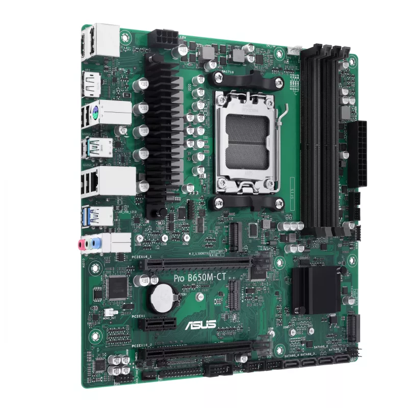 Základná doska ASUS PRO B650M-CT-CSM AMD B650 Socket AM5 micro ATX
