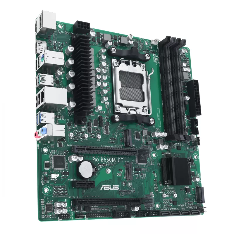 Základná doska ASUS PRO B650M-CT-CSM AMD B650 Socket AM5 micro ATX