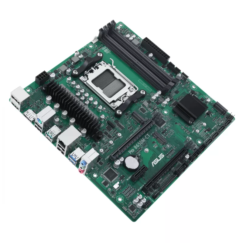 Základná doska ASUS PRO B650M-CT-CSM AMD B650 Socket AM5 micro ATX