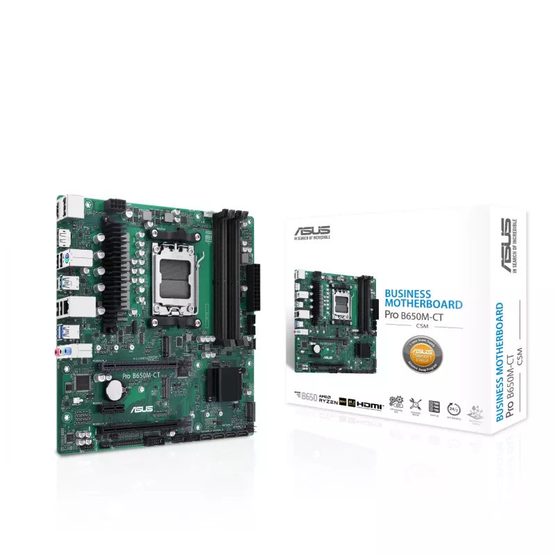 Základná doska ASUS PRO B650M-CT-CSM AMD B650 Socket AM5 micro ATX