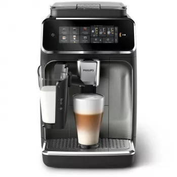 Kávovar Philips EP3349/70 — plne automatický, 15 bar, zásobník na zrná 275 g, keramický mlynček, nádoba na mlieko