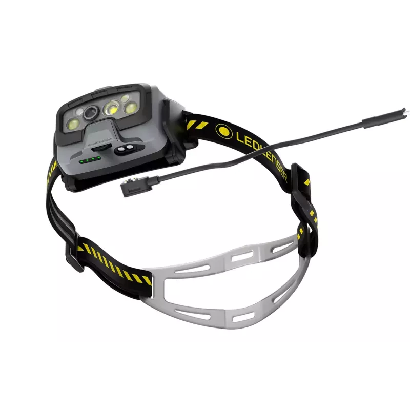 Ledlenser HF8R Work čelovka, LED, čierna