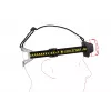 Ledlenser HF8R Work čelovka, LED, čierna