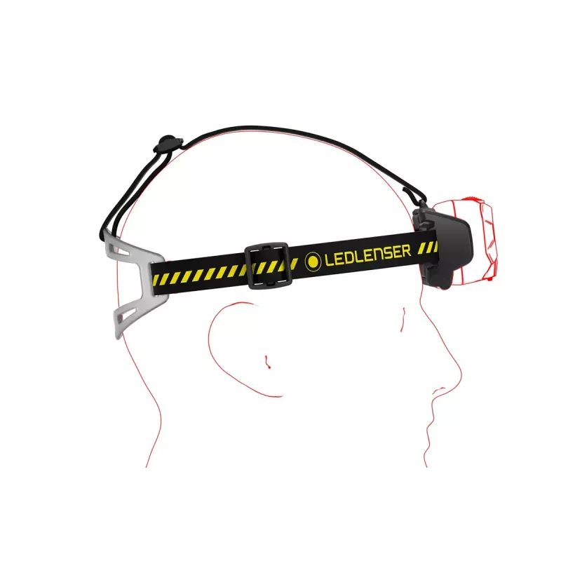 Ledlenser HF8R Work čelovka, LED, čierna