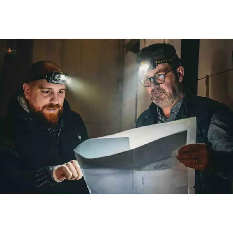 Ledlenser HF8R Work čelovka, LED, čierna