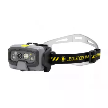 Čelová lampa Ledlenser HF8R Work čierna LED IP68 20 lm
