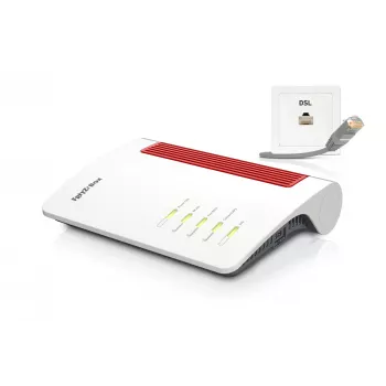 Box FRITZ 7690 WLAN router 2,5 Gigabit Ethernet dualband (2,4 GHz / 5 GHz) biela