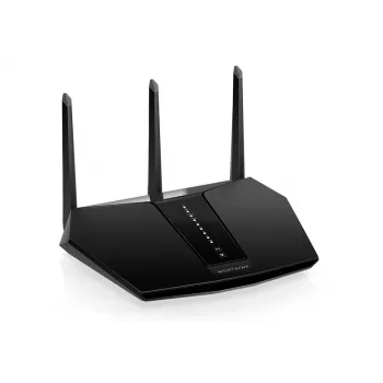NETGEAR Nighthawk AX/5-Stream AX2400 WiFi 6 router (RAX30) bezdrôtový router Gigabit Ethernet dual-band (2,4 GHz / 5 GHz) čierny