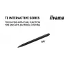 Monitor iiyama 55 palcov TE5513A-B1AG 54,6 palca interaktívny plochý displej 4K Ultra HD 3840 x 2160