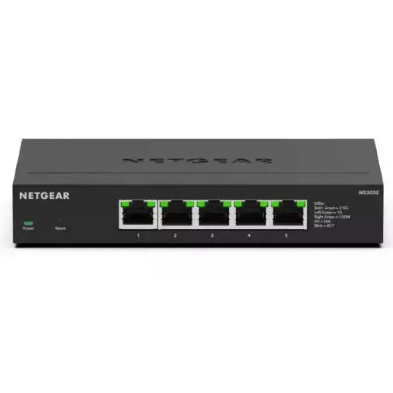 NETGEAR MS305E nemanaged 2.5G Ethernet (100/1000/2500) čierny