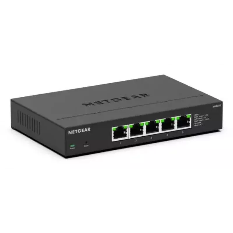 NETGEAR MS305E nemanaged 2.5G Ethernet (100/1000/2500) čierny