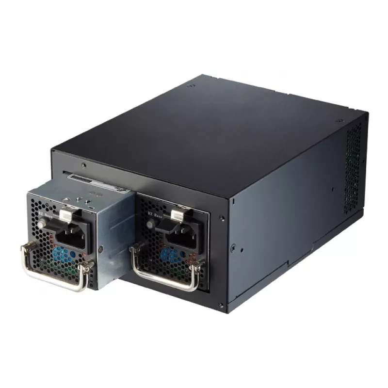 FSP Twins PRO 500W napájací zdroj PS2 ATX redundantný ATX čierny