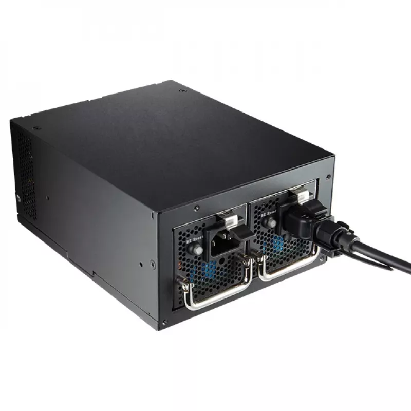 FSP Twins PRO 500W napájací zdroj PS2 ATX redundantný ATX čierny