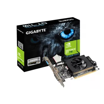 GIGABYTE GV-N710D3-2GL grafická karta NVIDIA GeForce GT 710 2 GB GDDR3
