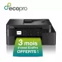 Brother MFC-J4350DW, atramentová, farebná tlač, 1200 x 4800 DPI, farebné kopírovanie, A4, čierna