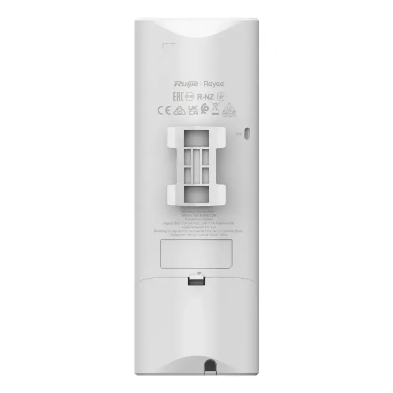 Ruijie Reyee RG-RAP62-OD vonkajší bezdrôtový prístupový bod, Wi-Fi 6, AX3000, dvojpásmový, 1774 Mb/s, PoE, Cloud, biely