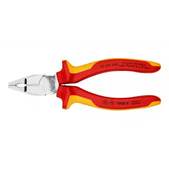 Kombinované kliešte Knipex 01 06 160