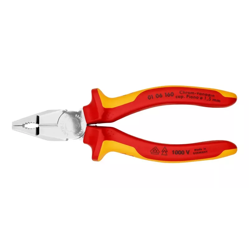 Kombinované kliešte Knipex 01 06 160