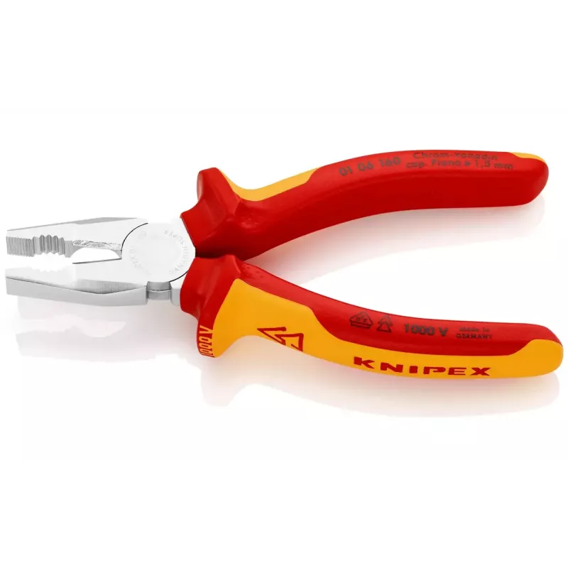 Kombinované kliešte Knipex 01 06 160