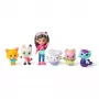 Gabby's Dollhouse DREAMWORKS The Movie, Cat-venture Crew Pack, 11-dielna sada figúrok s doplnkami, hračka pre chlapcov a dievčatá od 3 rokov