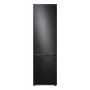 Samsung RL38C7B5BB1/EG Bespoke voľne stojaca chladnička s mrazničkou, 387 l (273 l + 114 l), 203 cm, energetická trieda B, SmartThings, tmavá nehrdzavejúca oceľ