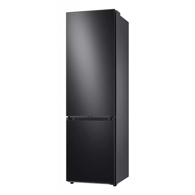 Samsung RL38C7B5BB1/EG Bespoke voľne stojaca chladnička s mrazničkou, 387 l (273 l + 114 l), 203 cm, energetická trieda B, SmartThings, tmavá nehrdzavejúca oceľ