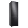 Samsung RL38C7B5BB1/EG Bespoke voľne stojaca chladnička s mrazničkou, 387 l (273 l + 114 l), 203 cm, energetická trieda B, SmartThings, tmavá nehrdzavejúca oceľ