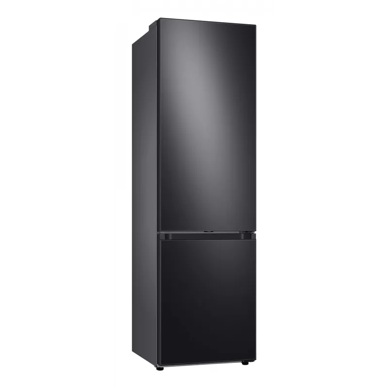 Samsung RL38C7B5BB1/EG Bespoke voľne stojaca chladnička s mrazničkou, 387 l (273 l + 114 l), 203 cm, energetická trieda B, SmartThings, tmavá nehrdzavejúca oceľ