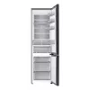 Samsung RL38C7B5BB1/EG Bespoke voľne stojaca chladnička s mrazničkou, 387 l (273 l + 114 l), 203 cm, energetická trieda B, SmartThings, tmavá nehrdzavejúca oceľ